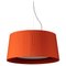 Red GT7 Pendant Lamp by Santa & Cole 1