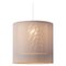 White Moaré XL Pendant Lamp by Antoni Arola 1
