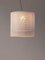 Lámpara colgante Moaré XL en blanco de Antoni Arola, Imagen 2