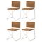 Natural Ramón Chairs by Ramón Bigas, Set of 4 1