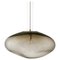 Lampe à Suspension Haumea Amorph Silver Smoke XL par Eloa 1