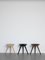 Black Beech Stools by Lassen, Set of 4, Image 5