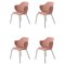 Rose Remix Chairs by Lassen, Set of 4 1