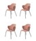 Rose Remix Chairs by Lassen, Set of 4 2
