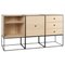 Credenza 49 con struttura in quercia di Lassen, Immagine 1