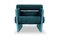 Charles Cormo Azure Armchair by Royal Stranger 3