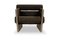 Charles Cormo Chocolate Armchair by Royal Stranger, Image 3