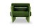 Charles Cormo Emerald Armchair by Royal Stranger, Image 3