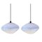 Starglow Opaque Pendant Lamps by Eloa, Set of 2 2