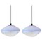 Starglow Opaque Pendant Lamps by Eloa, Set of 2 1