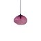 Starglow Violet Pendant Lamps by Eloa, Set of 2 9