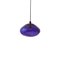 Starglow Violet Pendant Lamps by Eloa, Set of 2 3