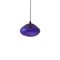 Starglow Purple Iridescent Pendant Lamps by Eloa, Set of 2 9