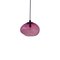 Lampes à Suspension Starglow Violet Irisé par Eloa, Set de 2 3