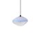 Starglow Purple Iridescent Pendant Lamps by Eloa, Set of 2 10