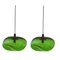 Starglow Green Iridescent Pendants by Eloa, Set of 2 2