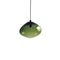 Lampes à Suspension Starglow Vert Irisé par Eloa, Set de 2 10