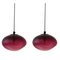 Starglow Red Pendants by Eloa, Set of 2 2