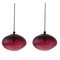 Starglow Red Pendants by Eloa, Set of 2, Image 2