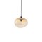 Lampes à Suspension Starglow Olive Irisé par Eloa, Set de 2 16
