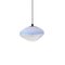 Starglow Silver Smoke Pendant Lamps by Eloa, Set of 2 10