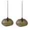Starglow Silver Smoke Pendant Lamps by Eloa, Set of 2 2