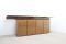 Vintage Burl Sideboard by Giovanni Offredi for Saporiti, 1970s, Image 2