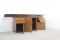 Vintage Burl Sideboard by Giovanni Offredi for Saporiti, 1970s, Image 3
