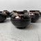 Urushi Maki-E Lidded Rice Bowls, Japan, 1920s, Set of 9 8