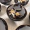 Urushi Maki-E Lidded Rice Bowls, Japan, 1920s, Set of 9 9