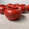 Urushi Lacquer Lidded Bowls, Japan, 1920s, Set of 10 7