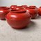 Urushi Lacquer Lidded Bowls, Japan, 1920s, Set of 10, Image 7