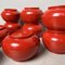Urushi Lacquer Lidded Bowls, Japan, 1920s, Set of 10 12