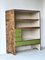 Vintage Green Kitchen Cabinet, Image 6