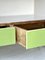 Vintage Green Kitchen Cabinet, Image 15