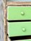 Vintage Green Kitchen Cabinet 12