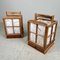 Japanese Taishō Shoji Candleholder Lanterns, 1920s, Set of 2 5