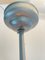 Vintage Bauhaus Lampe aus Metall von Willem Hendrik Gispen 2