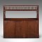 English Mounted Whatnot Cabinet in Walnut, Display Cupboard, 1890s, Image 6