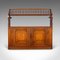 English Mounted Whatnot Cabinet in Walnut, Display Cupboard, 1890s, Image 1