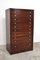 Vintage Chest of Drawers in Walnut, 1950s, Image 2