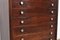 Vintage Chest of Drawers in Walnut, 1950s, Image 6