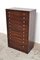 Vintage Chest of Drawers in Walnut, 1950s, Image 7