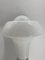 Lámpara de pie era espacial en forma de hongo de Carlo Nason para Mazzega, Italia, años 70, Imagen 11