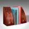 Art Nouveau English Weighted Bookends, 1910s, Set of 2, Image 9