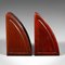 Art Nouveau English Weighted Bookends, 1910s, Set of 2, Image 1