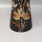 Vase in Hand-Painted Brown Ceramic, Italy, 1970s 5