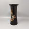 Vase in Hand-Painted Brown Ceramic, Italy, 1970s 3