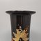 Vase in Hand-Painted Brown Ceramic, Italy, 1970s, Image 4