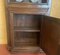 Vintage 18th Century Oak Cabinet 8